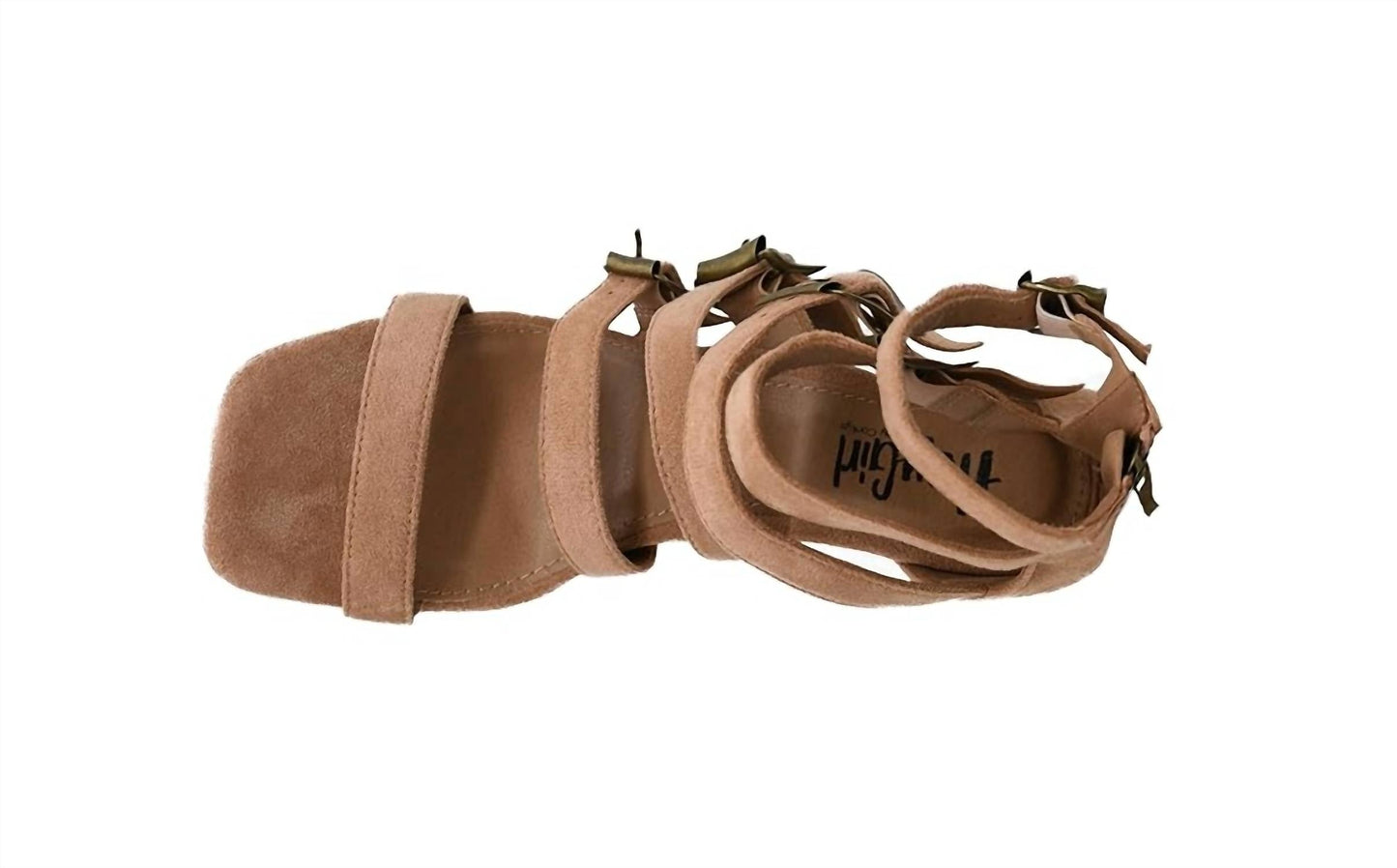 Corkys Footwear - Women's Buckle Down Heel Sandals