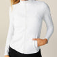 Beyond Yoga - On The Go Mock Neck Jacket