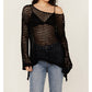Pol - Style And America Crochet Sweater