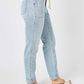 Judy Blue - High Waist Vintage Jogger Pants