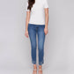 Charlie B - Double Cloth Short Sleeve Tee