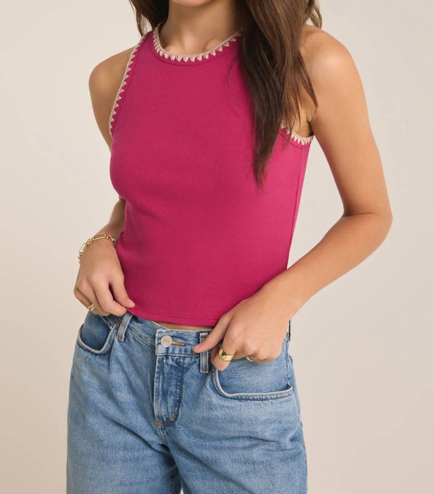 Z Supply - Avril Rib Top