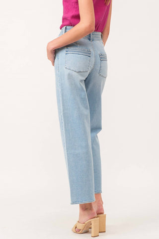 Dear John Denim - Holly High Straight Leg Jean