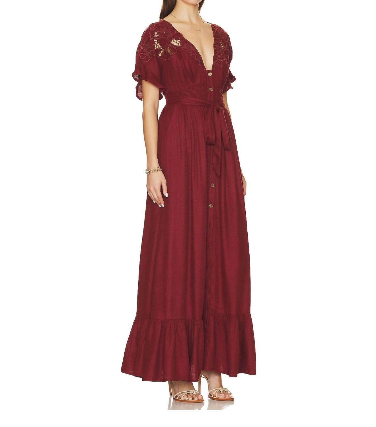 Free People - Colette Maxi Dress