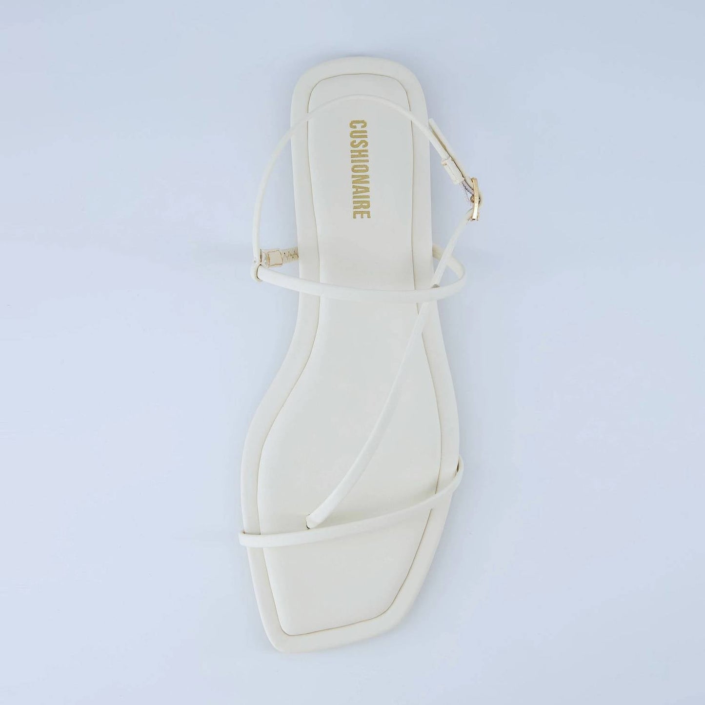 Cushionaire - Women's Glory Strappy Flat Sandal