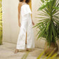 Andres Otalora - Women's Sueño Botanico Embroidered Pant
