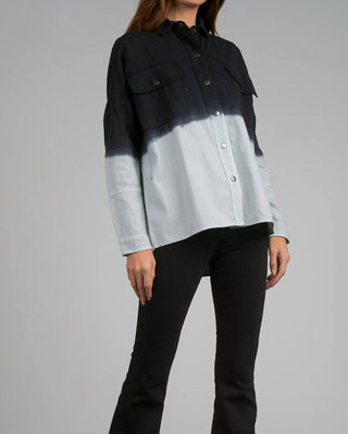 Elan - Jaqueta Dip Dye Rock &amp; Roll