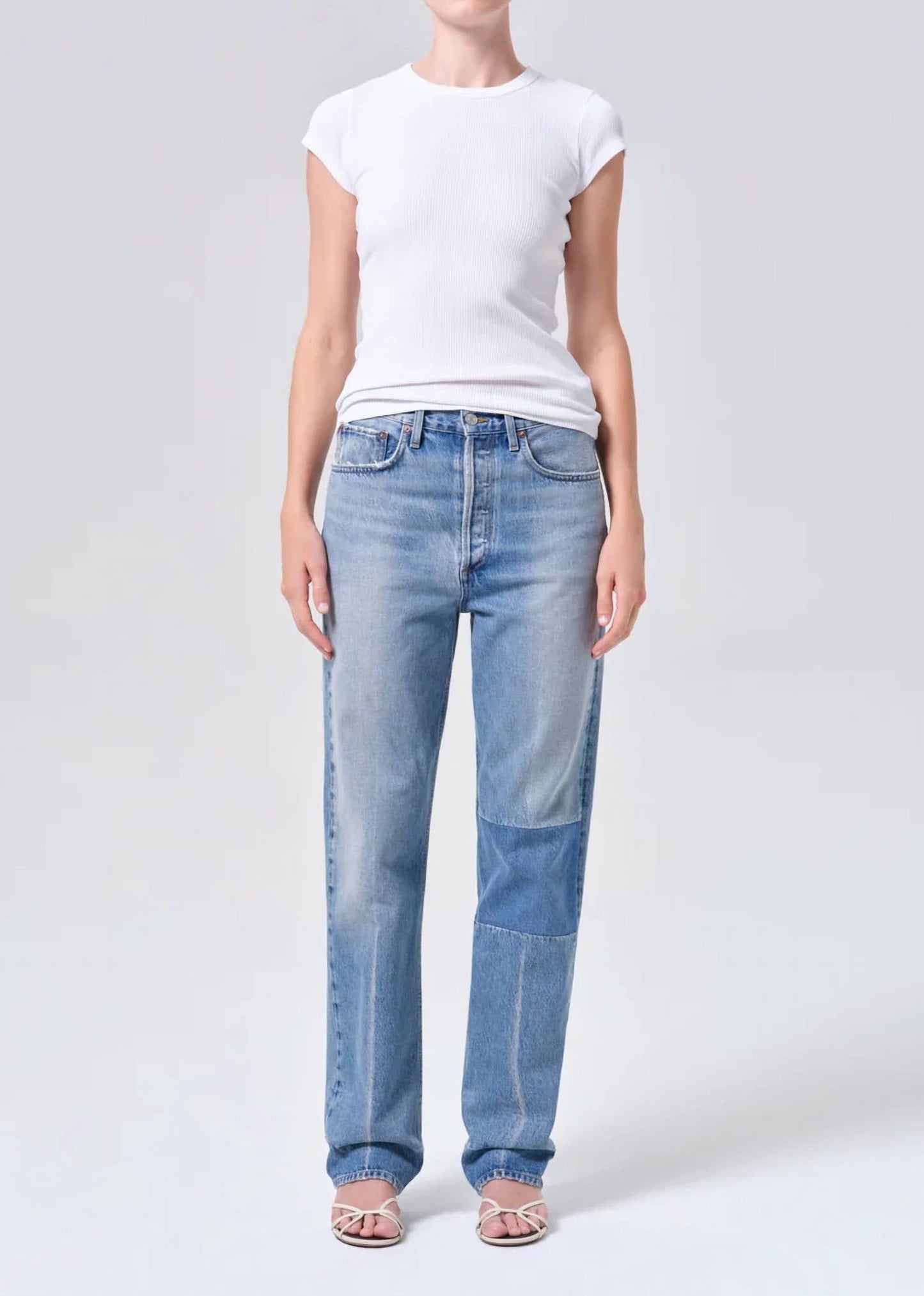 Agolde - 90s Mid Rise Loose Jeans