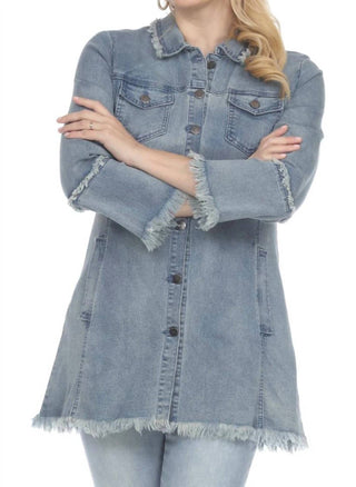 Azi - Jaqueta longa Kelly