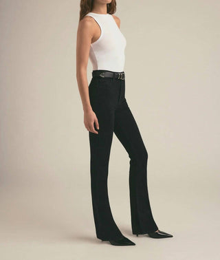 Favorite Daughter - Valentina Super High Rise Mini Bootcut Jeans