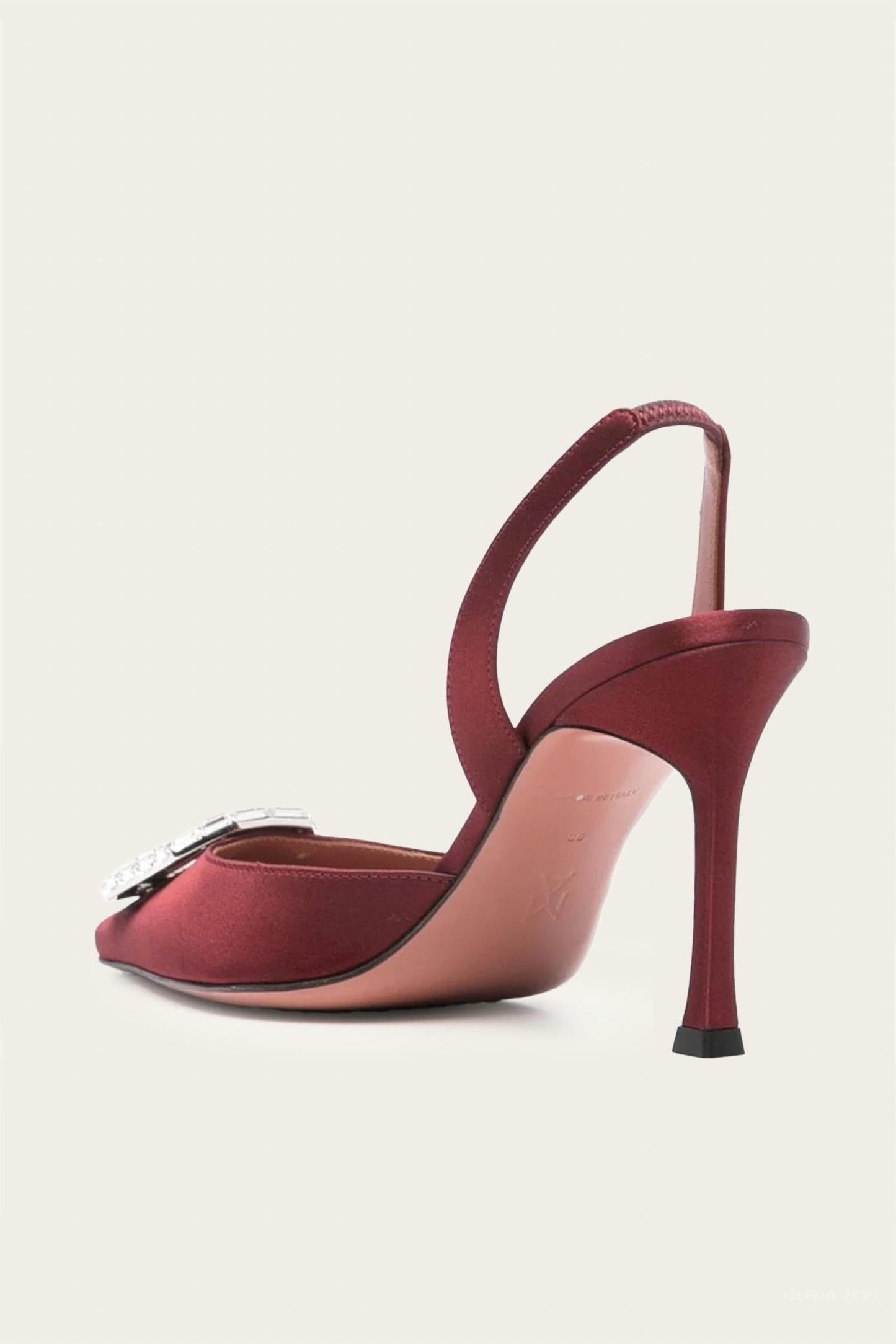Amina Muaddi - Women's Camelia Sling Heels