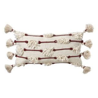 Tag Ltd - Village Handwoven Pillow