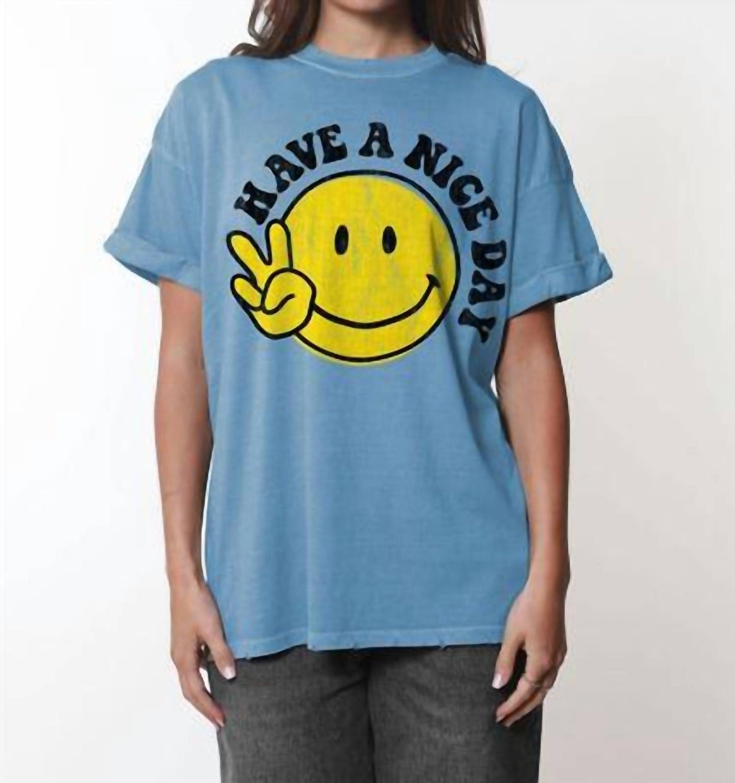 Girl Dangerous - Have A Nice Day Tee
