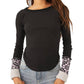 Free People - She's Reversible Cuff Shirt