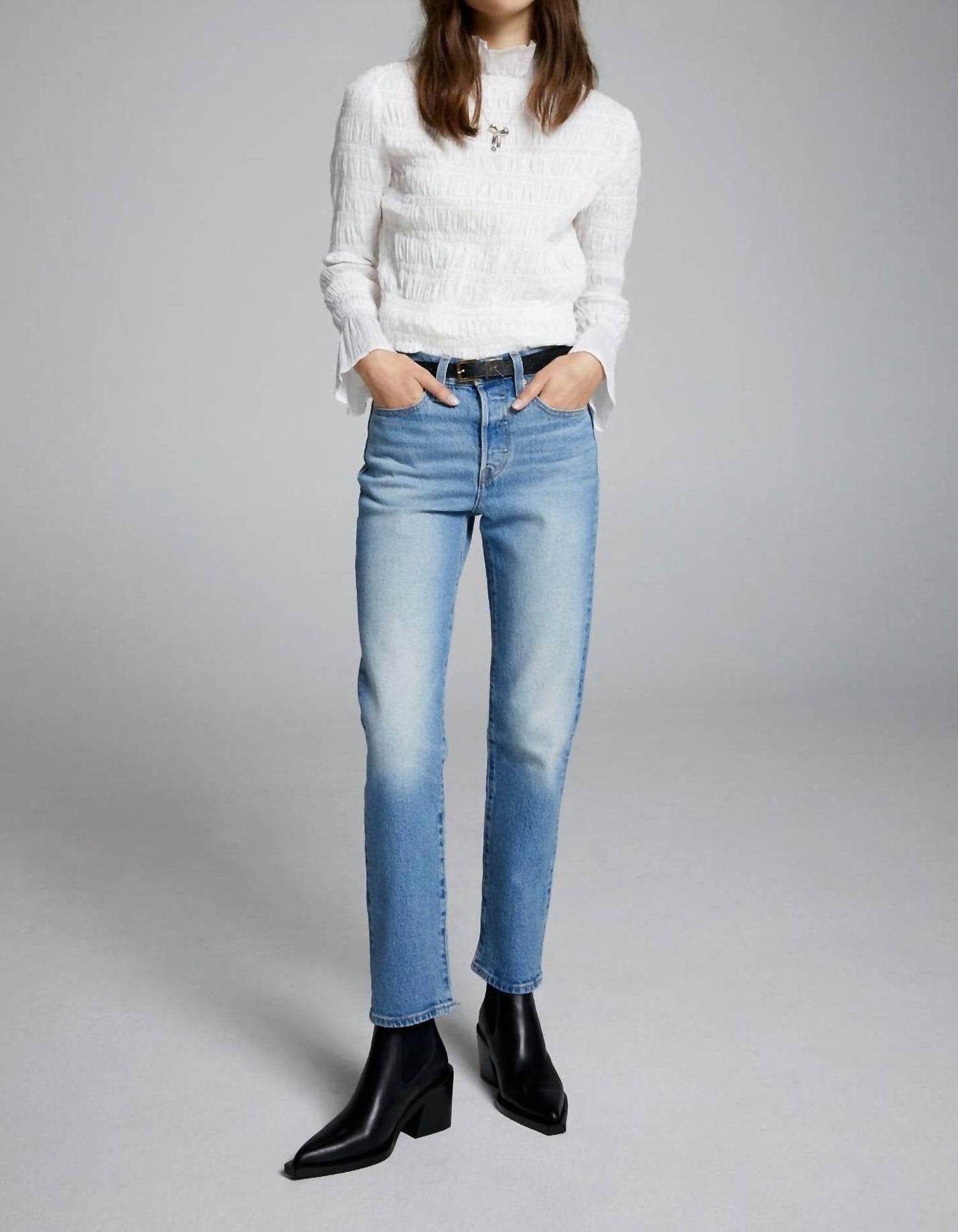Levi'S - WEDGIE STRAIGHT JEAN