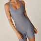 Beyond Yoga - Spacedye Get Up and Go Pocket Biker Jumpsuit