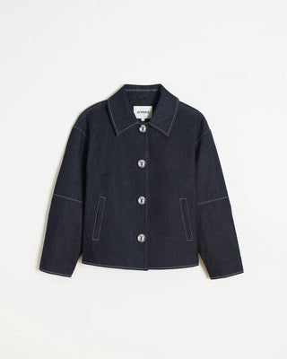 Apparis - Cropped Denim Jacket