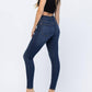 Judy Blue - High Waist Patch Pocket Pull-on Skinny Jeans