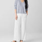 Eileen Fisher - Organic Linen Cotton V-Neck Top