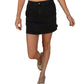 Anniewear - Stretch Denim High-waisted Skirt