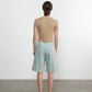 Enza Costa - SUPIMA COTTON CROPPED PERFECT TEE