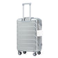 3-Piece ABS Spinner Wheel Luggage Set with Combination Lock