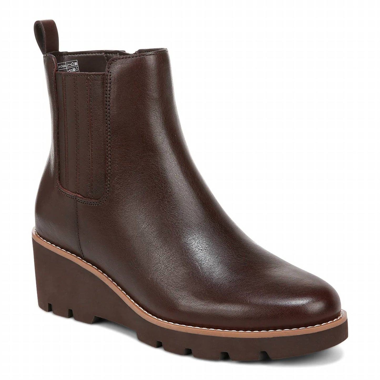 Vionic - Women's Aria Wedge Ankle Boot