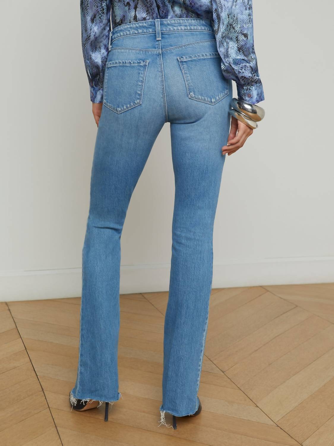 L'Agence - Ruth Straight-leg Jean