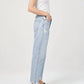 Agolde - 90's Crop Mid Rise Straight Jeans