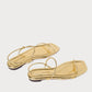 Loeffler Randall - Women's Eleanor Strappy Flat Sandal