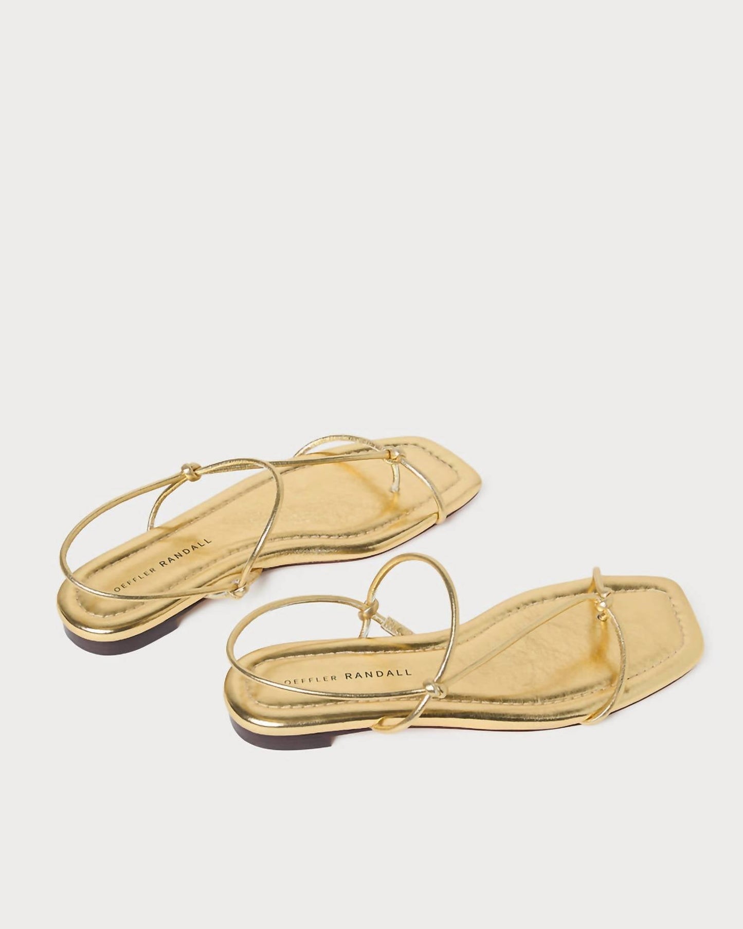 Loeffler Randall - Women's Eleanor Strappy Flat Sandal