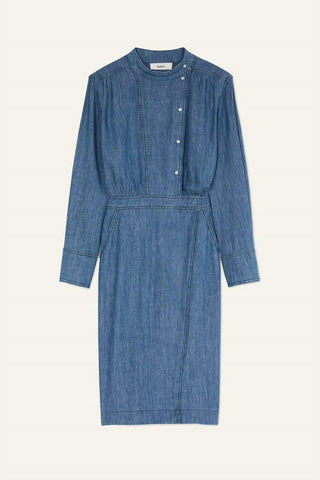 Ba&Sh - Wakie Denim Midi Dress