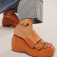 Free People - Women's Mila Minimal Wedge Sandals