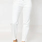 Judy Blue - High Waist Cuffed Joggers Jeans