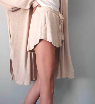 Lblc The Label - Jonsie Cozy Shortie canelado