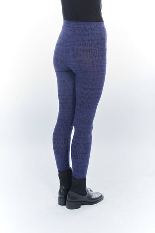 Matthildur - Legging de algodão estampado