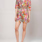 Johnny Was - Wild Garden Bermuda Short