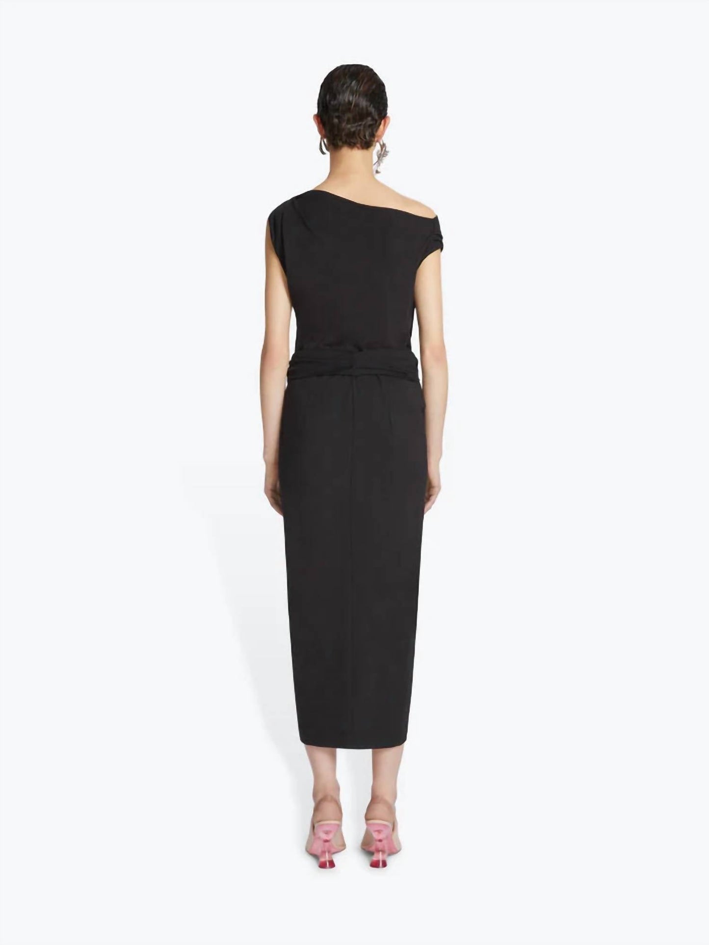 Dries Van Noten - Knotted Jersey Skirt
