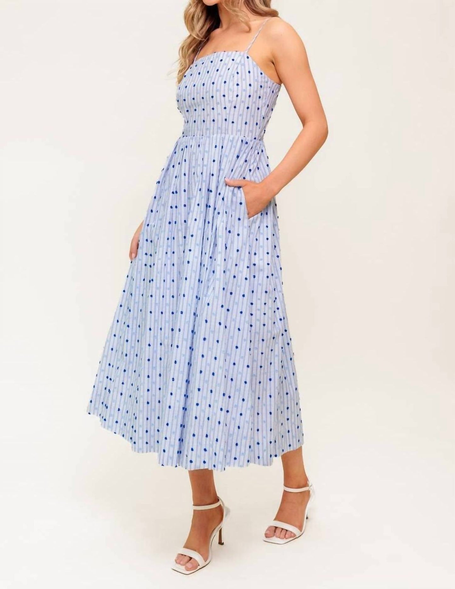 Flying Tomato - Joy Midi Dress