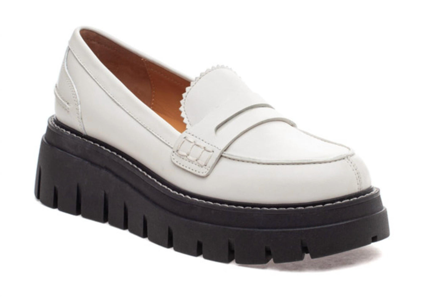 J/Slides - Women's Tyler Leather Loafers