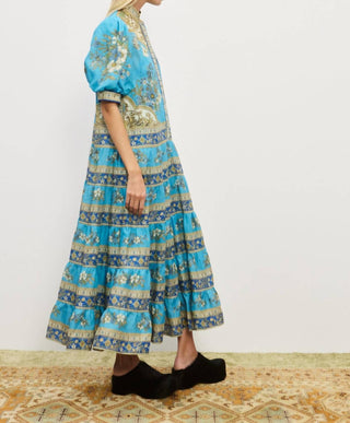 Alemais - Cassie Tiered Midi Dress