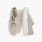 All Black - Women's Gathered Sneaker