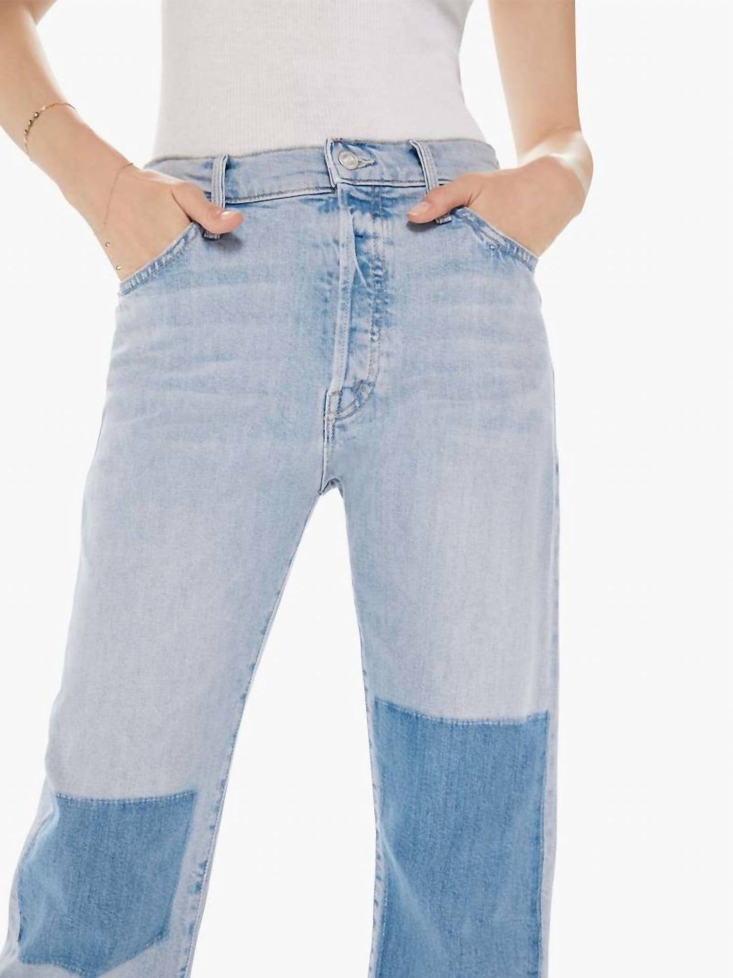 Mother - The Ditcher Crop Jeans