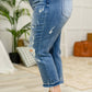 Judy Blue - Harley Distressed Ankle Hem Jeans