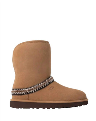 Ugg - Bota Crescent Curta Clássica Feminina
