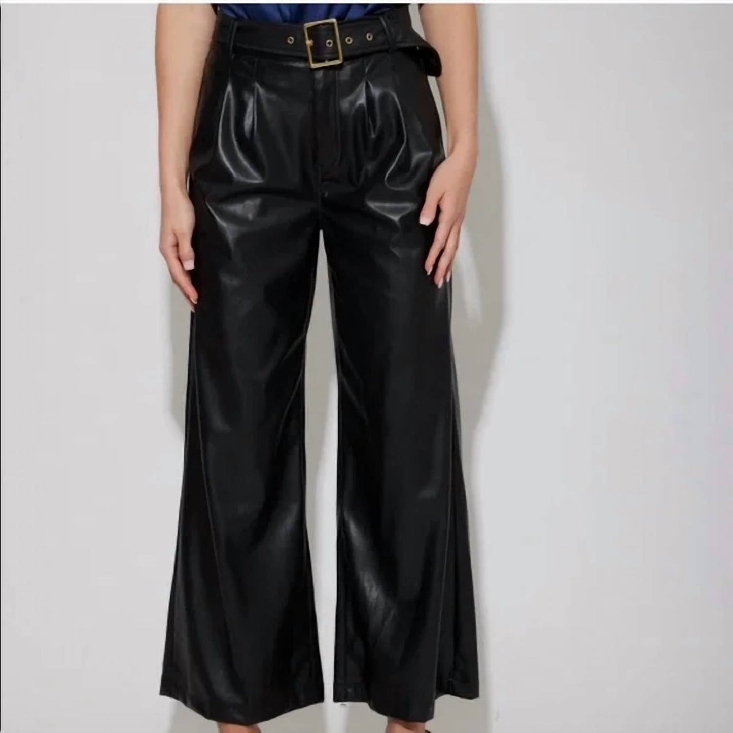 Generation Love - Genesis Vegan Wide Leg Trousers