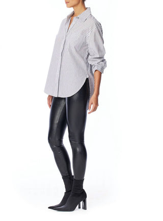 Lblc The Label - Camisa listrada com botões e íris