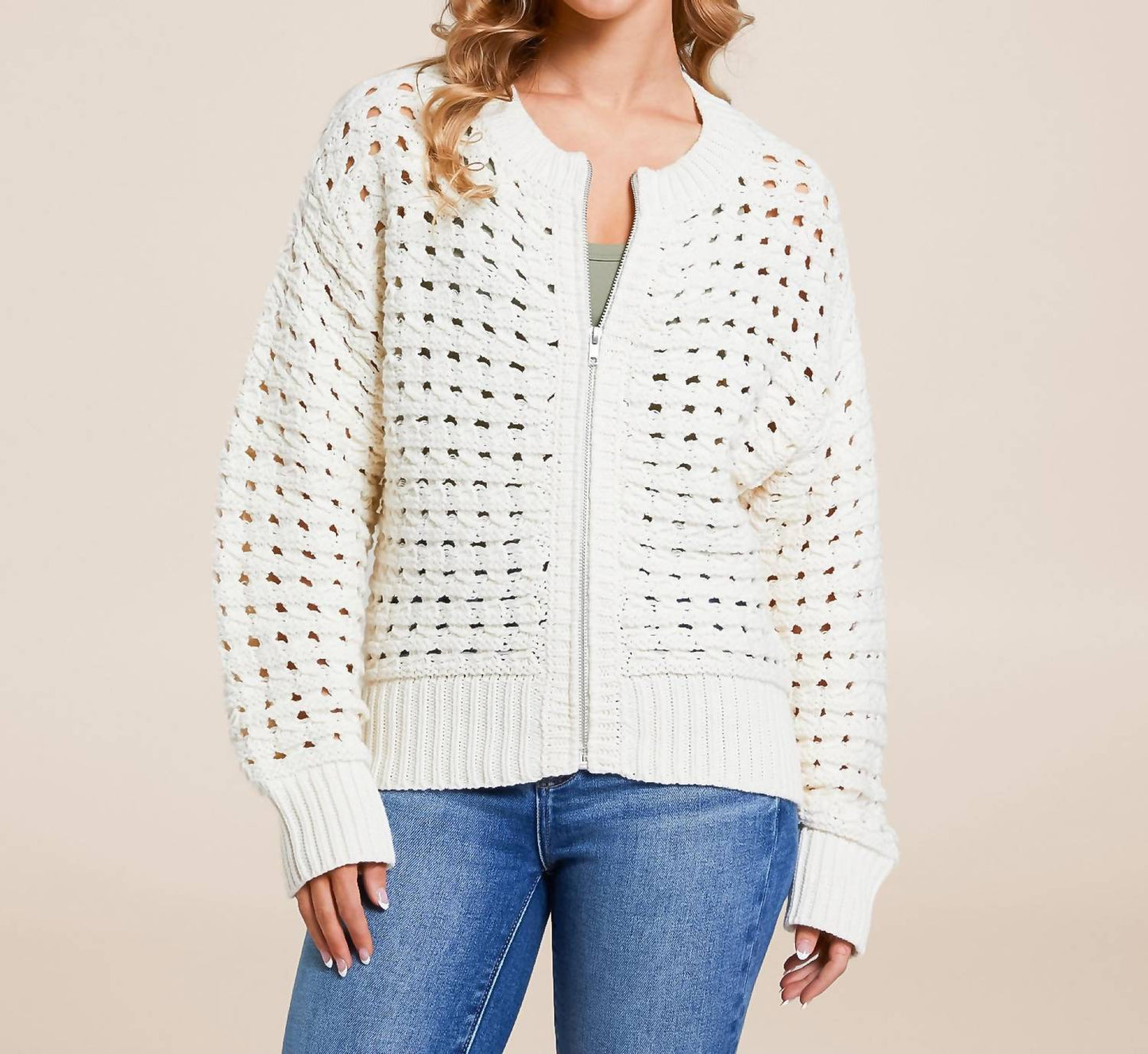 Z Supply - Women's Liam Sweater Jacket