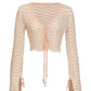 Bananhot - Miana Cropped Shirt