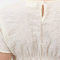 Closed - Crinkle Short Sleeve Top